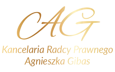 Agnieszka Gibas Kancelaria radcy prawnego logo